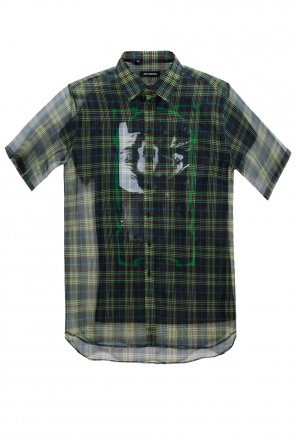 Set: sheer shirt & t-shirt, zdjęcie 1 Set: sheer shirt & t-shirt od Raf Simons